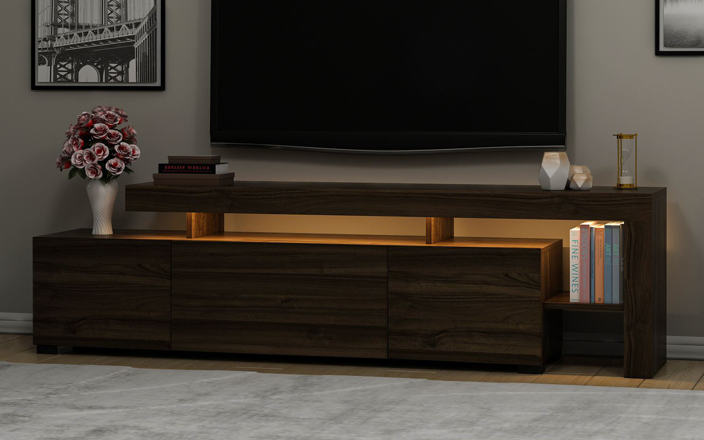 Modul TV Beliz, nuc  4